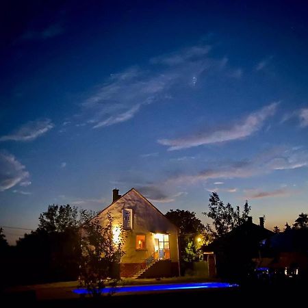 River House - Luxury House On The Border Of The Tisza River Arokto Exterior foto